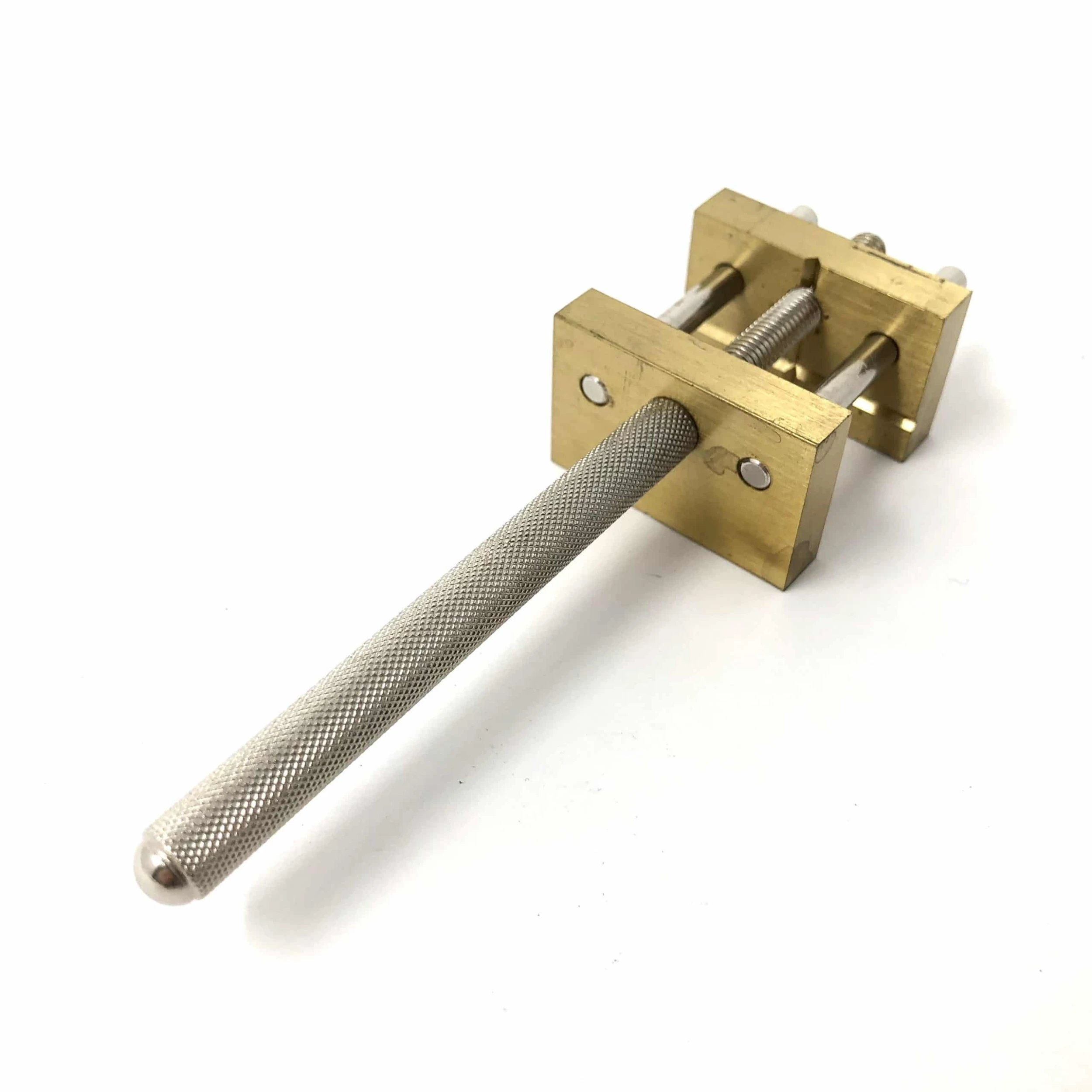 Anchor Brass Hand Held Vice With Clamp