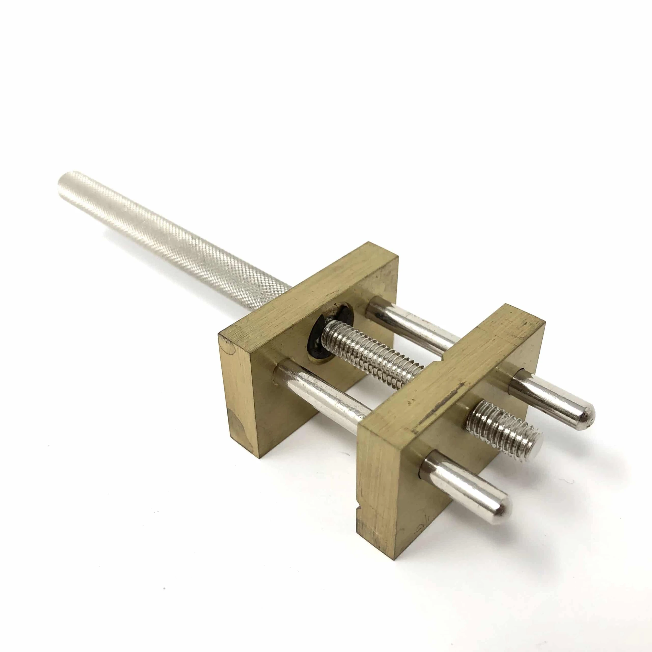 Anchor Brass Hand Held Vice With Clamp - Image 3