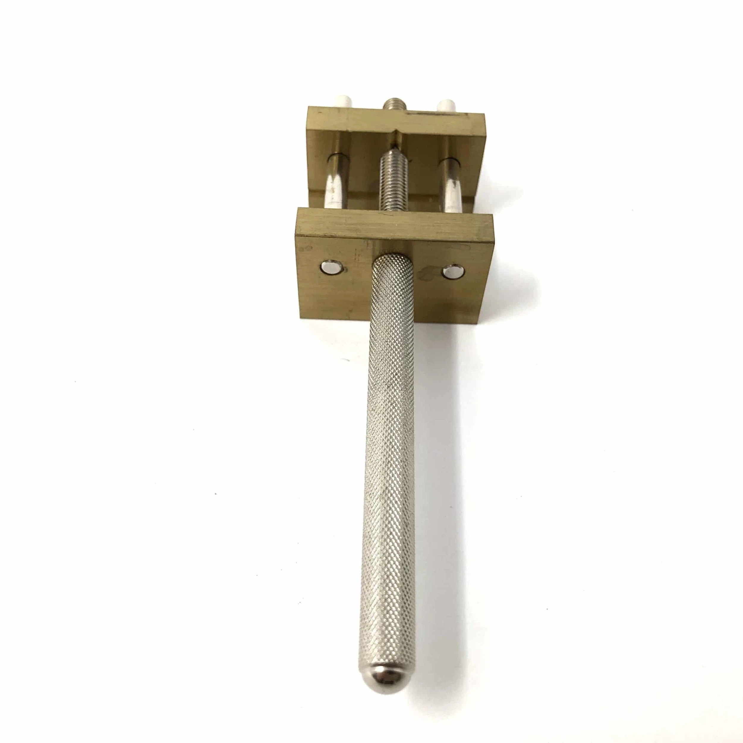 Anchor Brass Hand Held Vice With Clamp - Image 4