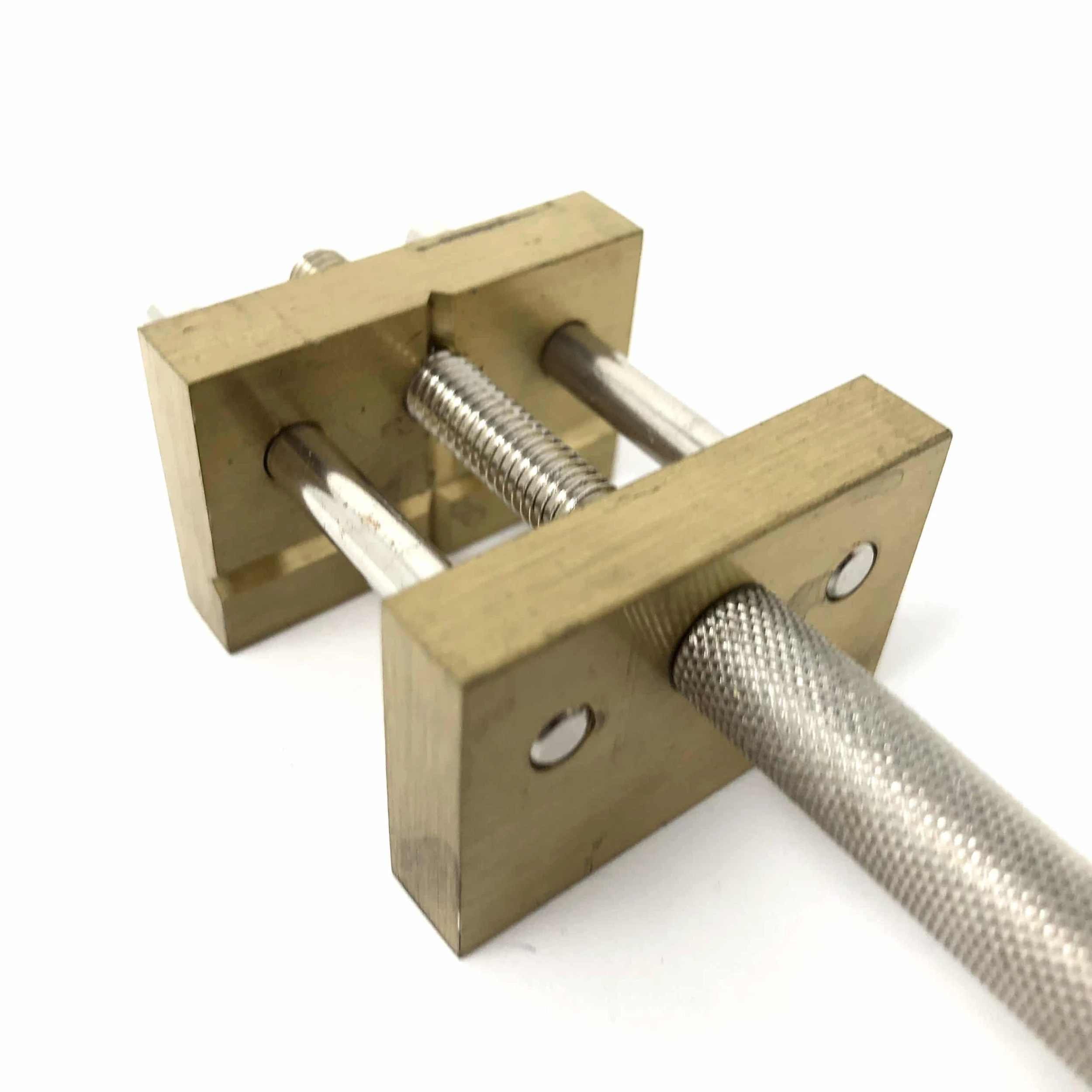 Anchor Brass Hand Held Vice With Clamp - Image 5