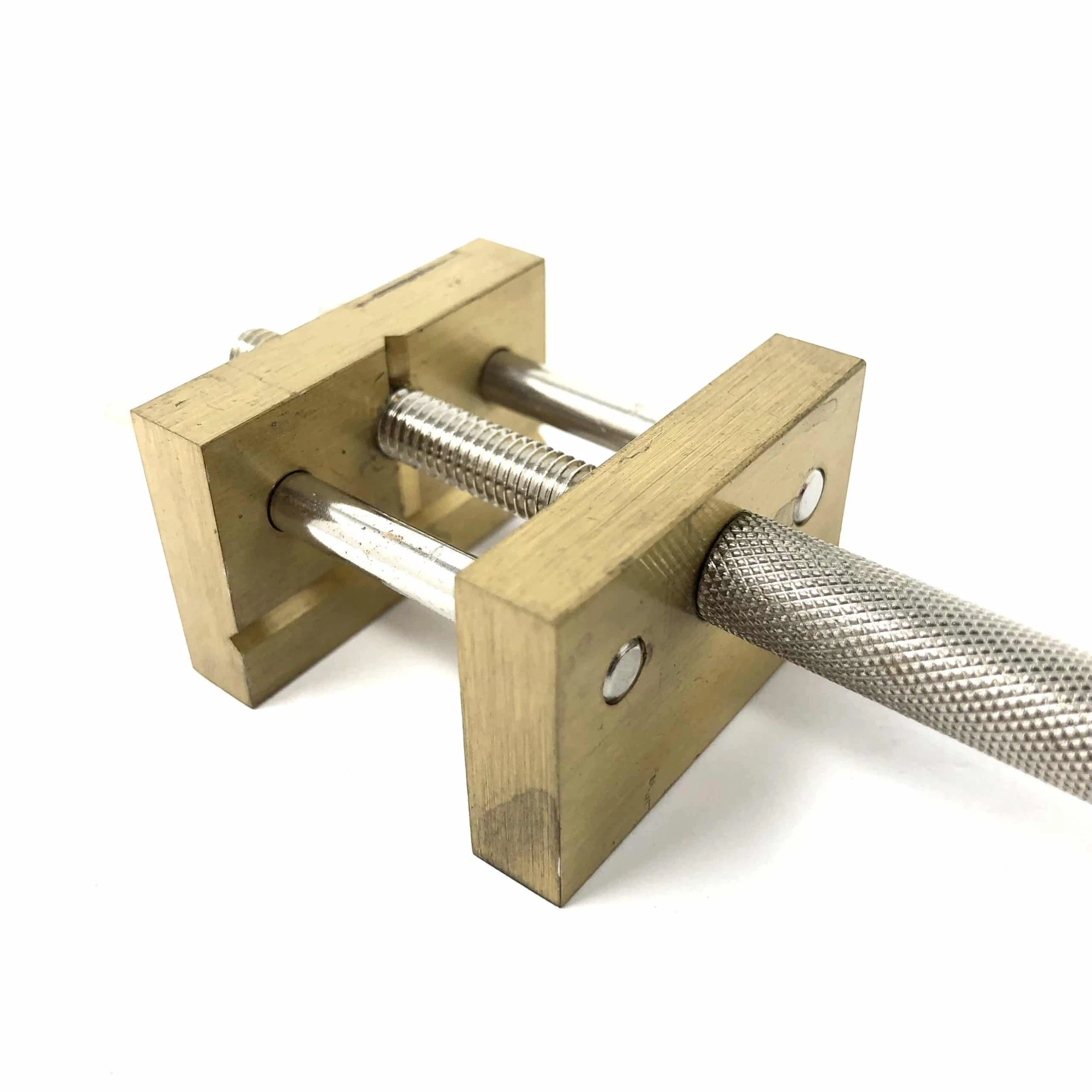 Anchor Brass Hand Held Vice With Clamp - Image 2