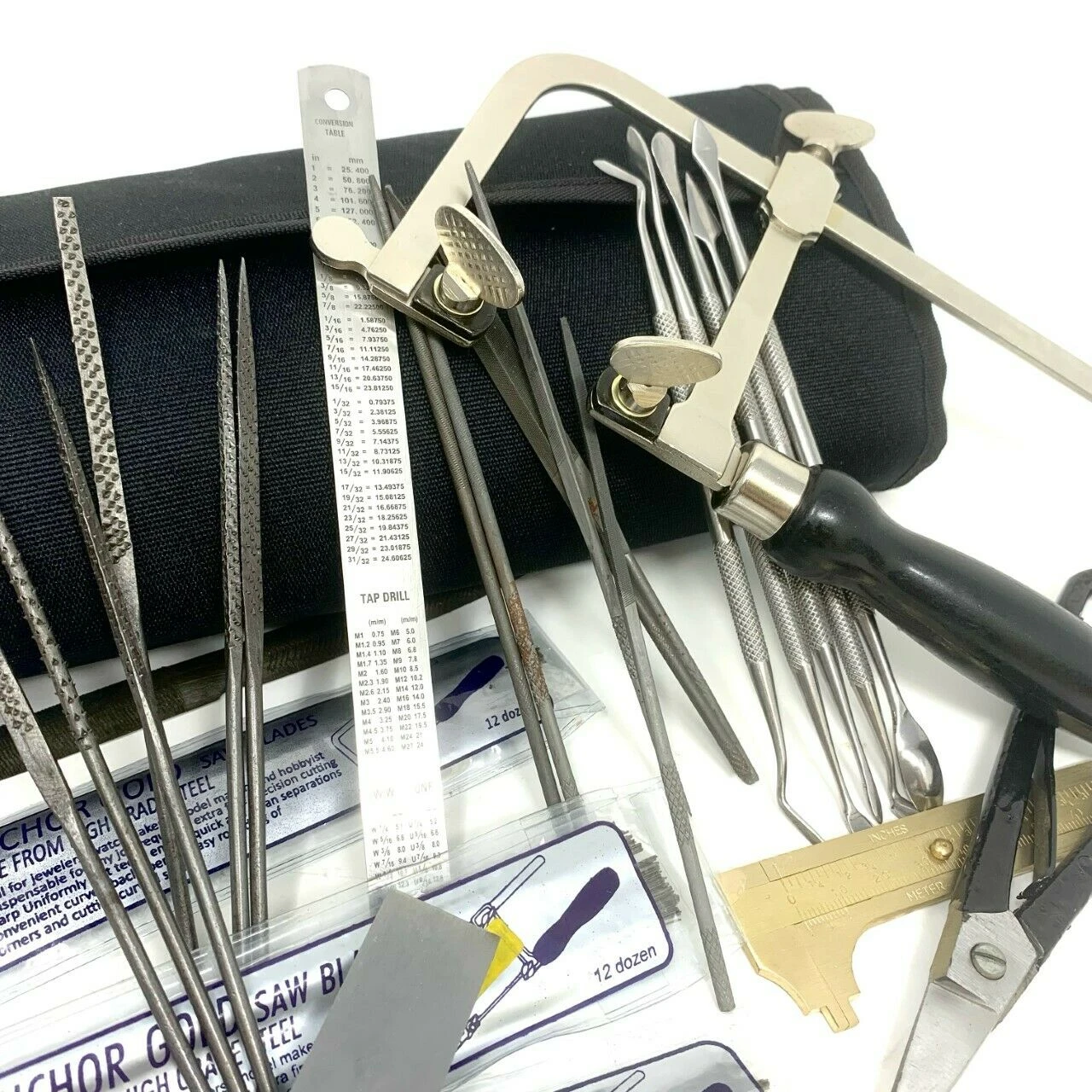 Jewellers Tool Kit Set Of 12 - Image 5