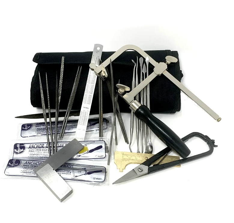 Jewellers Tool Kit Set Of 12