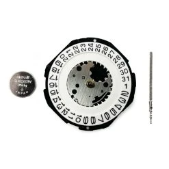 Seiko Hattori PC32 Quartz Watch Movement (Date At 3h)