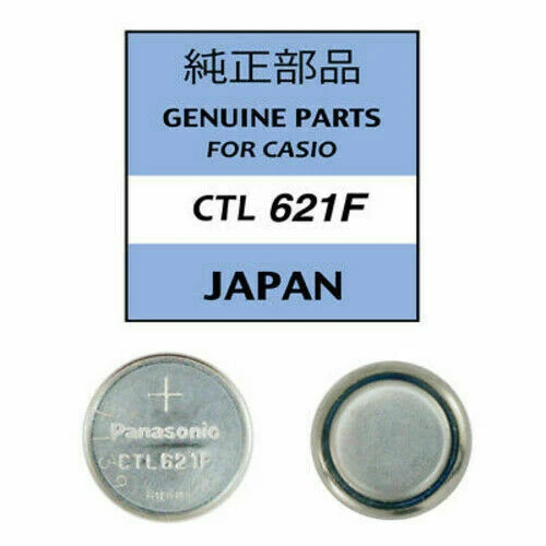 Panasonic Rechargeable Watch Battery CTL621 For Casio Watches CTL 621F NEW UK