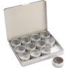Anchor 12 Aluminium Storage Tins