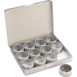 Anchor 12 Aluminium Storage Tins