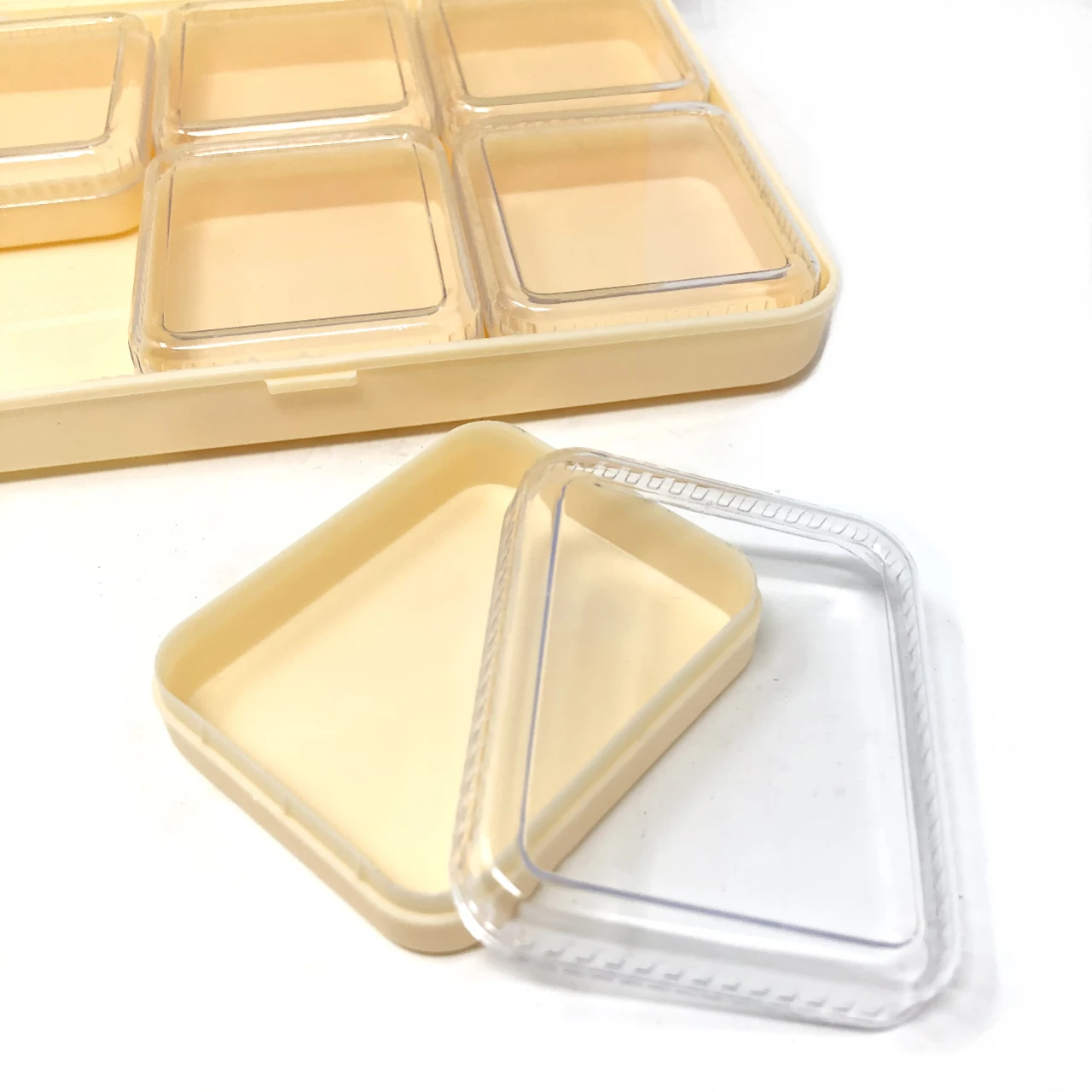 Anchor 6 Plastic Storage Boxes Rectangular - Image 2