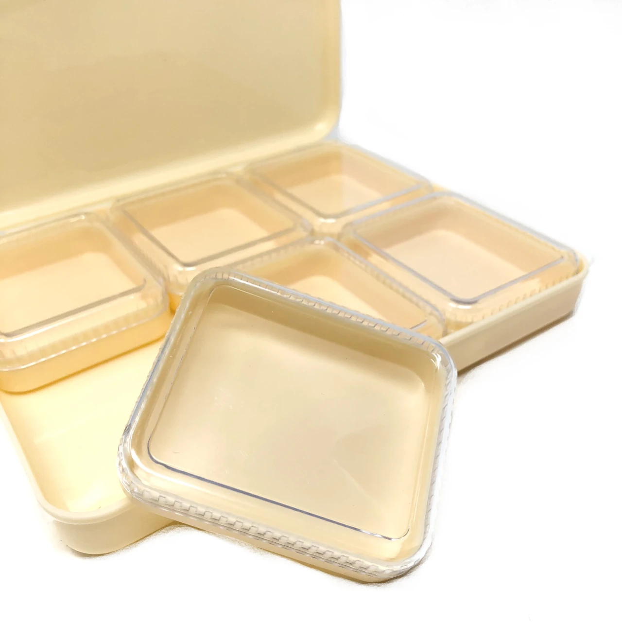 Anchor 6 Plastic Storage Boxes Rectangular - Image 3