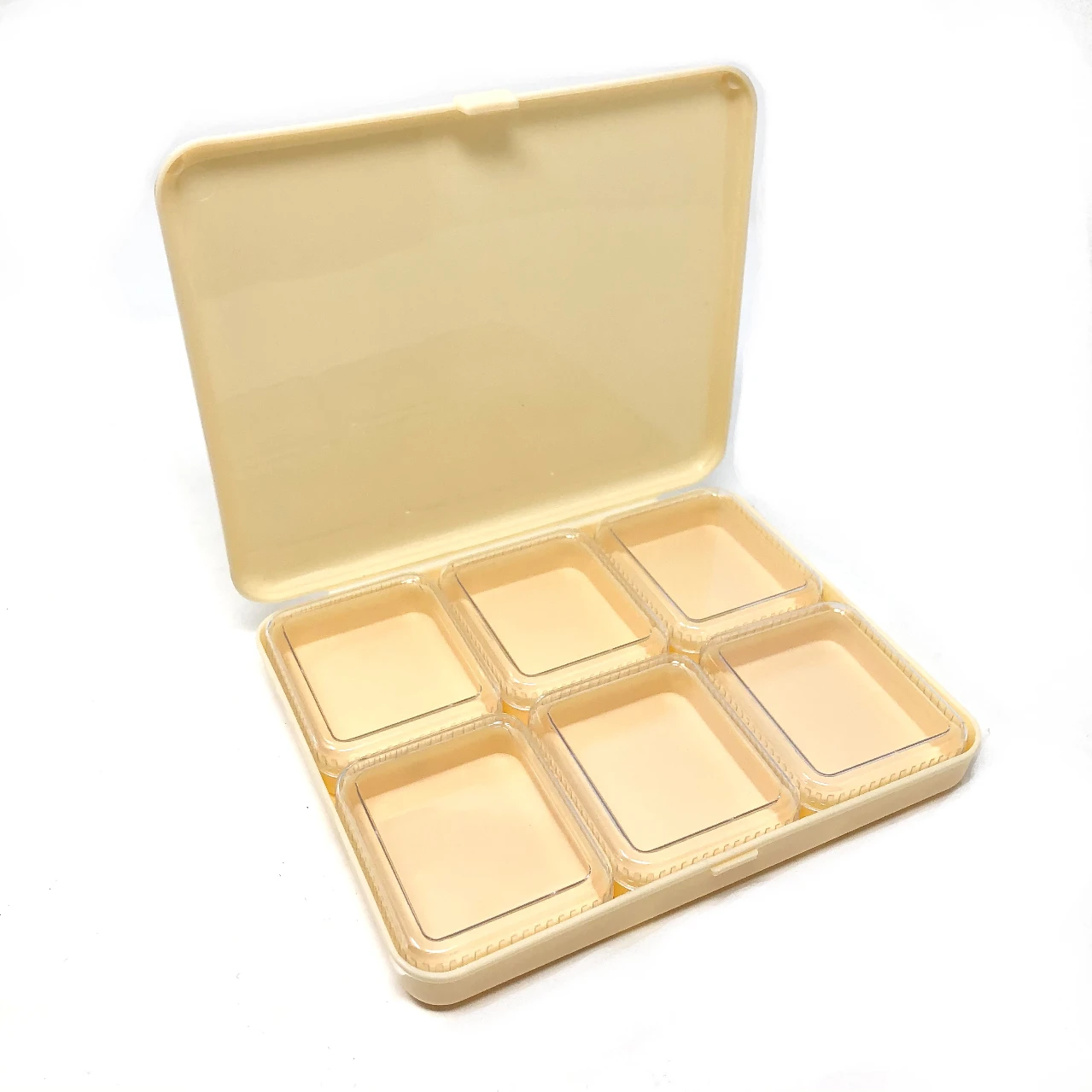 Anchor 6 Plastic Storage Boxes Rectangular
