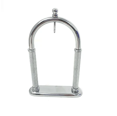 Pocket Watch Display Stand Full Arch – Chrome