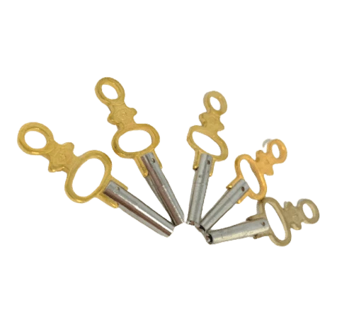 Pocket Watch Winding Key Size UK 4-8 - Image 5