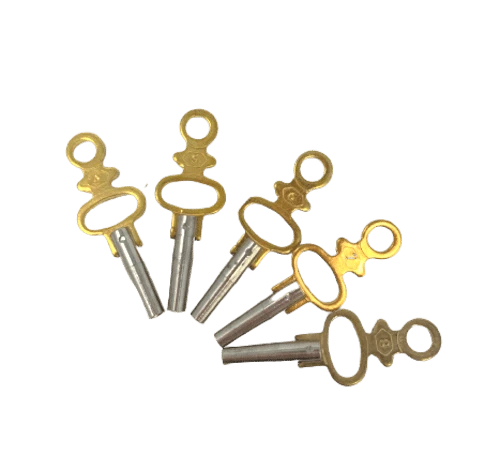 Pocket Watch Winding Key Size UK 4-8 - Image 6