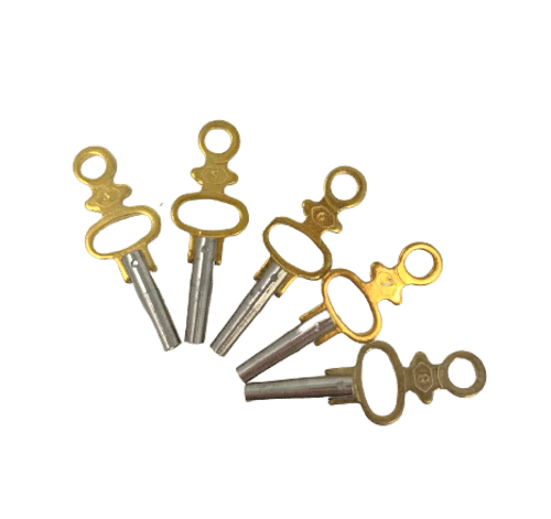 Pocket Watch Winding Key Size UK 4-8 - Image 7