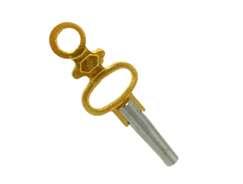 Pocket Watch Winding Key Size UK 4-8