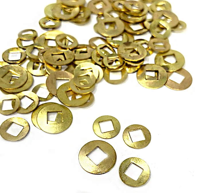 Anchor Brass Washers 100pcs For Watches - Image 2