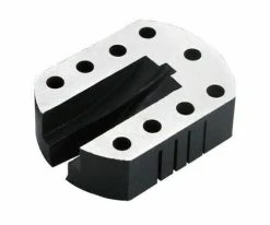 Anchor 9 Hole V-Slot Anvil For Staking & Riveting