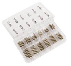 Spring Bars Sizes 8mm-19mm