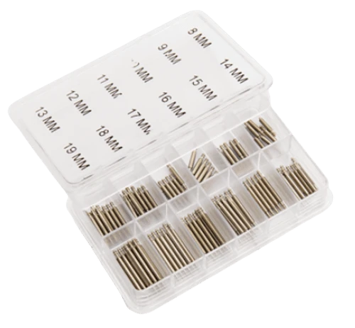 Spring Bars Sizes 8mm-19mm