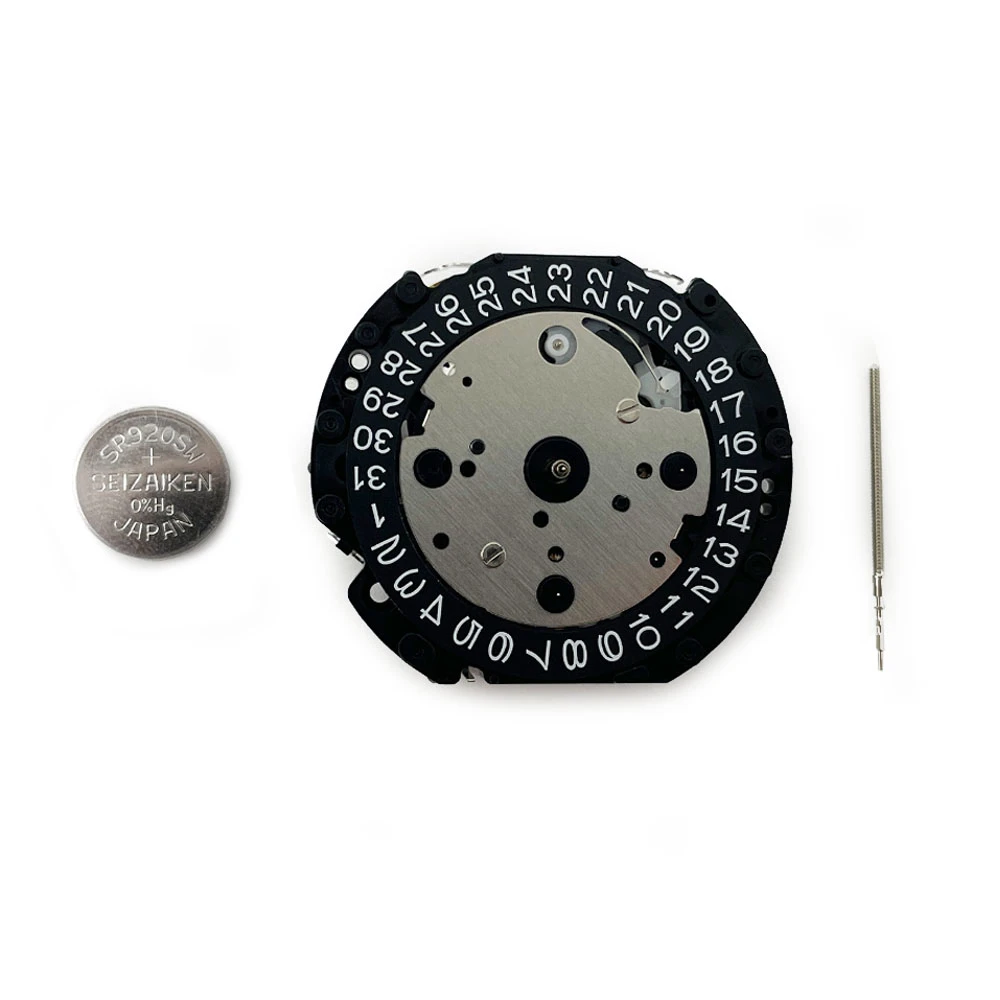 Seiko Hattori VD53 Quartz Watch Movement (Date At 4.5h)