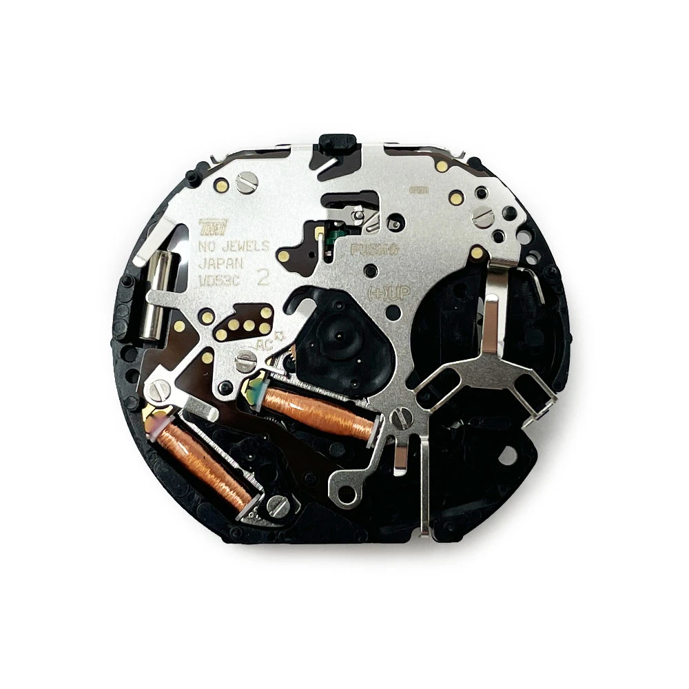 Seiko Hattori VD53 Quartz Watch Movement (Date At 4.5h) - Image 2
