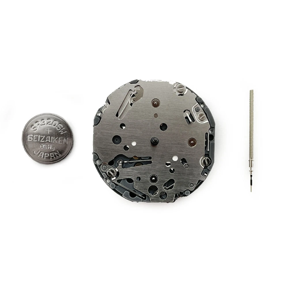 Seiko Hattori VH63 Quartz Watch Movement (Date At 3h)