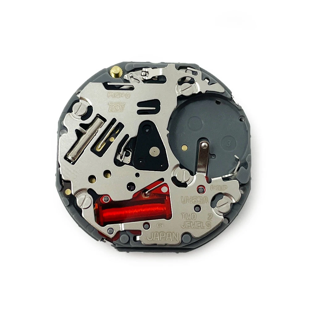 Seiko Hattori VH63 Quartz Watch Movement (Date At 3h) - Image 2