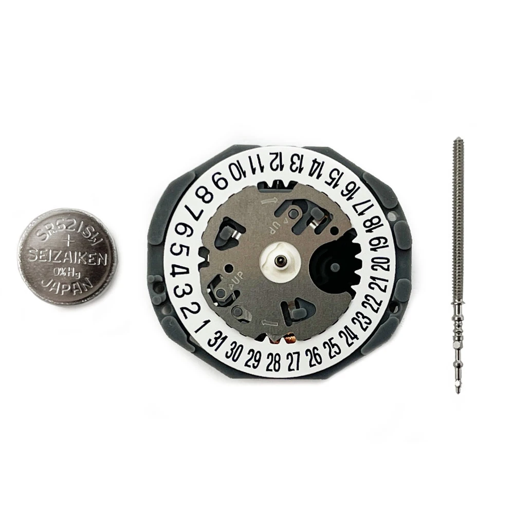 Seiko Hattori VJ22 Quartz Watch Movement (Date At 6h)