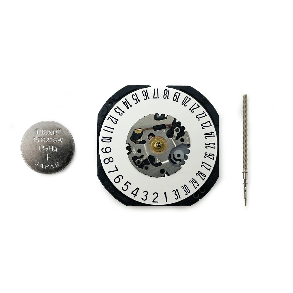Seiko Hattori VX32E2 Quartz Watch Movement (Date At 6h)