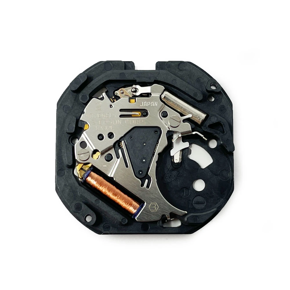 Seiko Hattori VX32E2 Quartz Watch Movement (Date At 6h) - Image 2