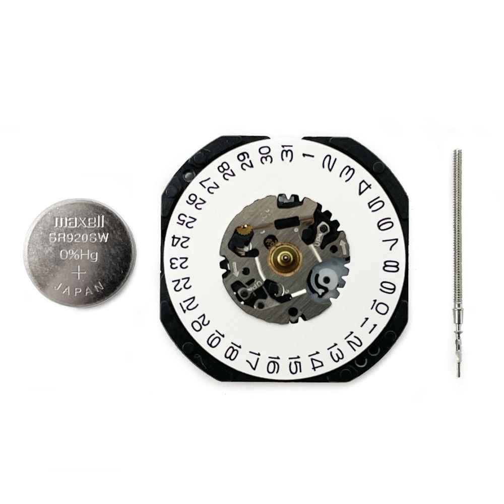 Seiko Hattori VX32 Quartz Watch Movement (Date At 3h)