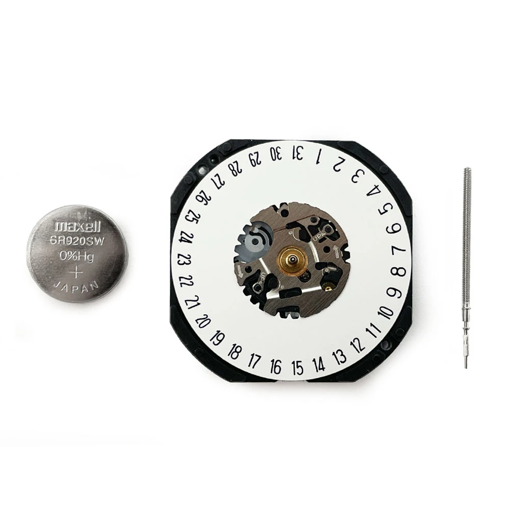 Seiko Hattori VX42 Quartz Watch Movement (Date At 6h)