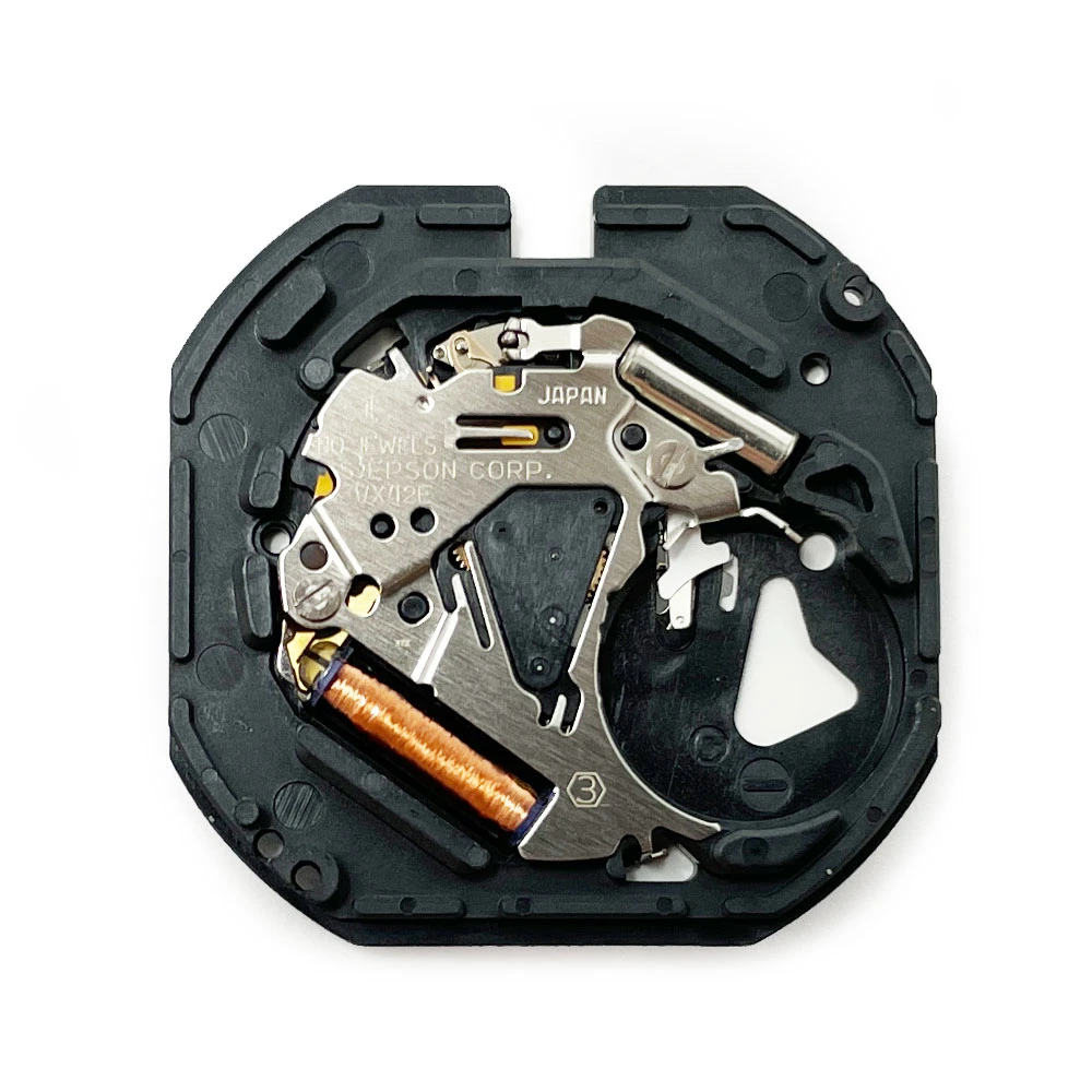 Seiko Hattori VX42 Quartz Watch Movement (Date At 6h) - Image 2