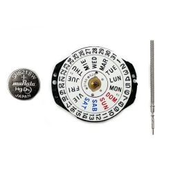 Seiko Hattori VX83 Quartz Watch Movement (Day & Date At 3h)