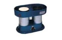 Anchor Watch Glass Polishing Machine Double Disc