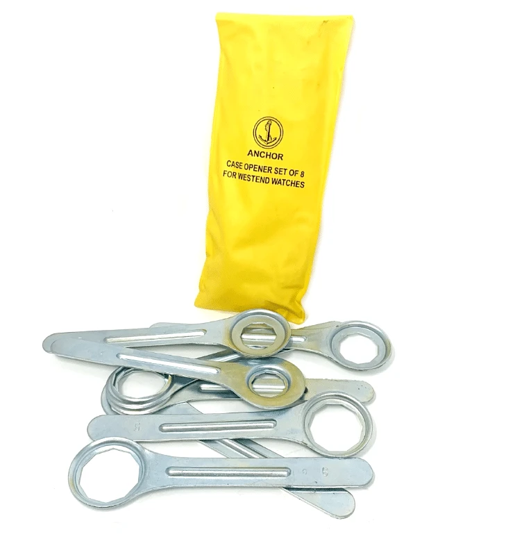 Watch Case Openers Set Of 8 - Image 4