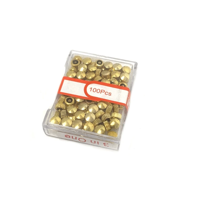 Golden Watch Crowns 100 Pcs - Image 2
