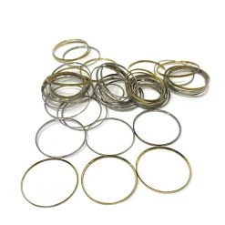 Metal Watch Movement Rings