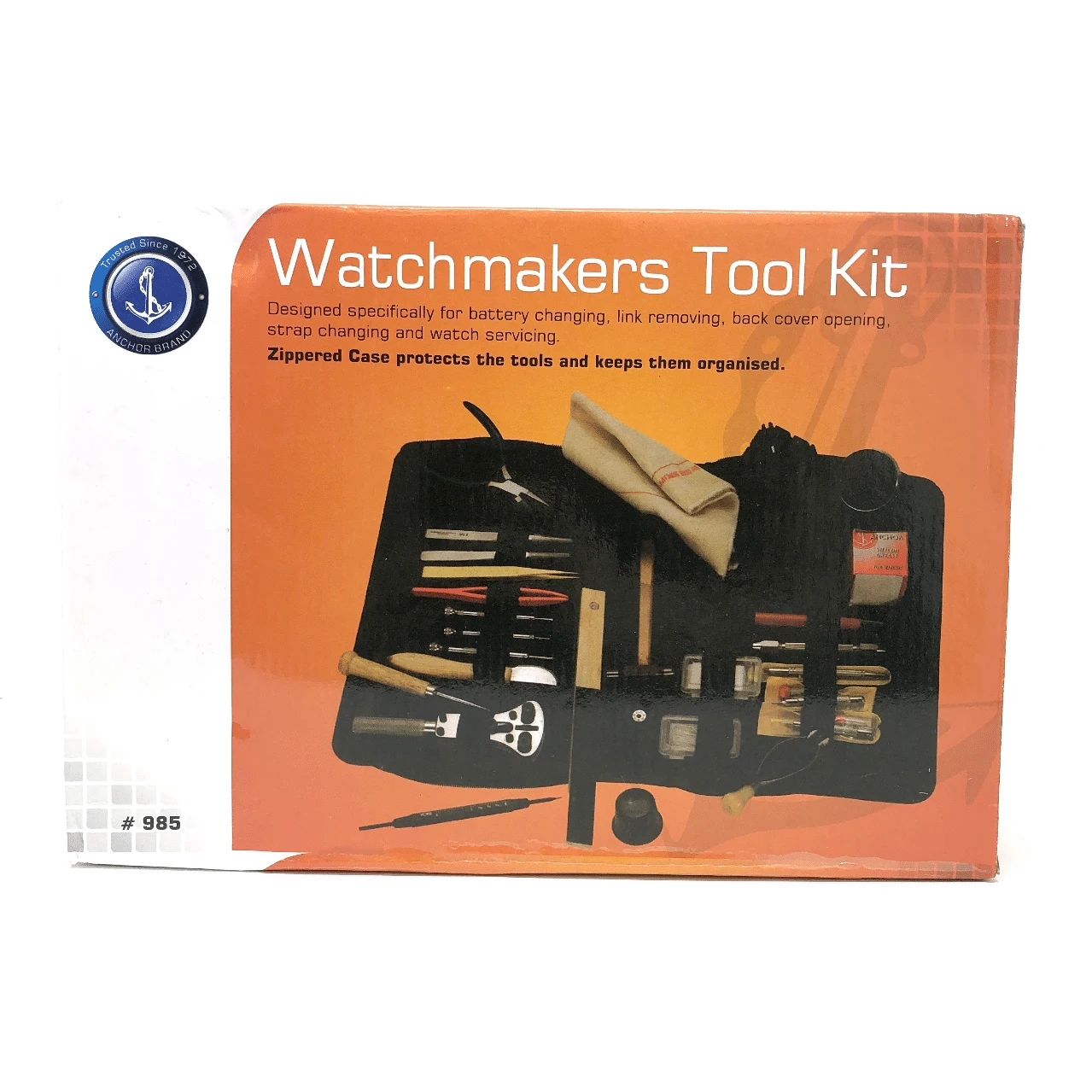 Watchmakers Tool Kit - Image 9