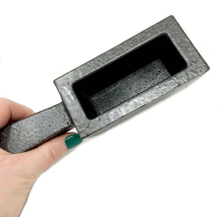 Open Ingot Mould To Hold 50 Oz - Image 2