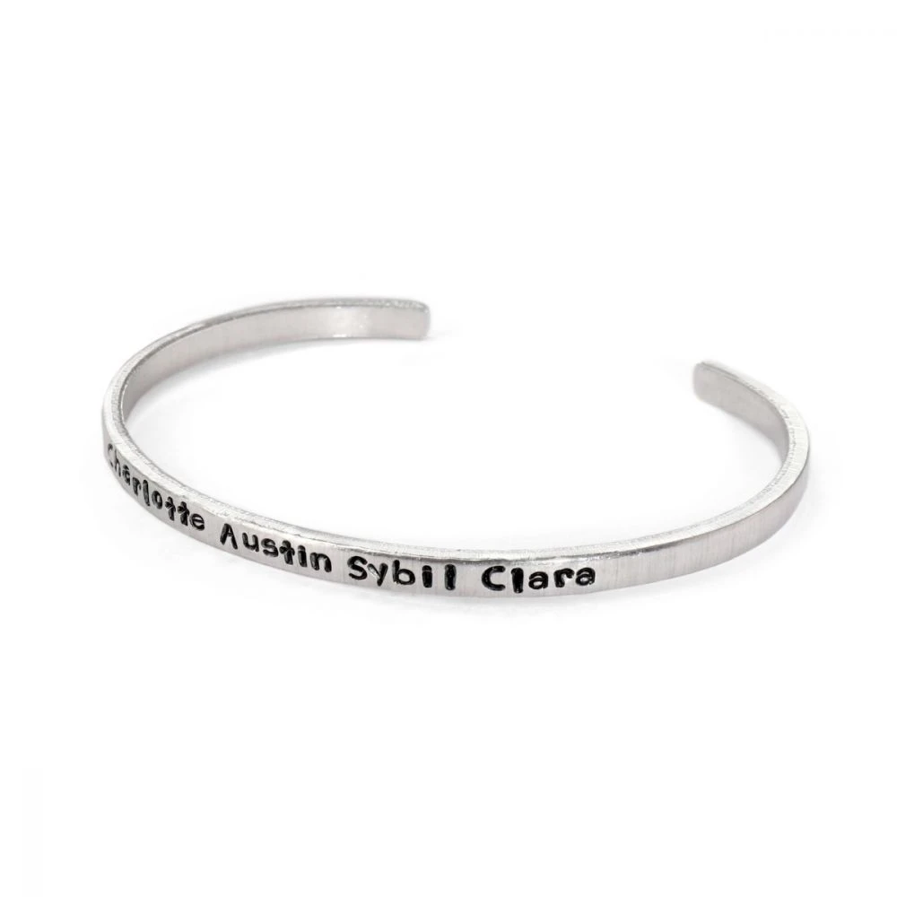 ImpressArt 1/8″ Bracelet Stamping Blanks, Aluminium - Image 2