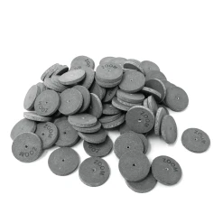 Anchor Large Jewellery Polishing Wheels – Black, Very Coarse