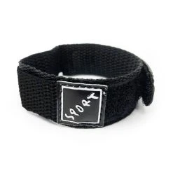 Black One-Piece Sport Watch Strap