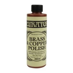 Curator Brass & Copper Polish 200ml
