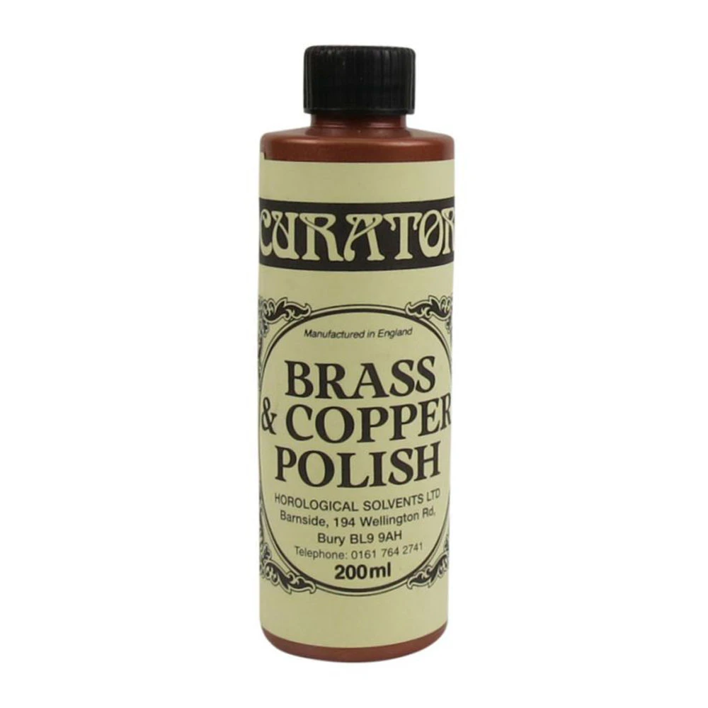 Curator Brass & Copper Polish 200ml