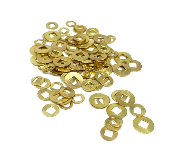Anchor Brass Washers 100pcs For Watches