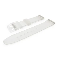 Transparent PVC Watch Strap
