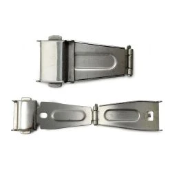 Stainless Steel Sprung Loaded Buckle Clasp
