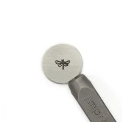 ImpressArt Dragonfly Design Stamp, 6mm