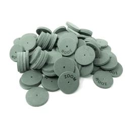 Anchor Large Jewellery Polishing Wheels – Green, Fine